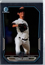 2026 Bowman Baseball Thomas White Chrome Prospects #BCP-80