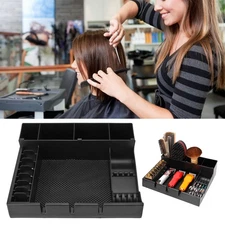 Barber Clipper Tray Detachable Anti Slip Easy Assembly Sturdy ABS Hair Styli HPT