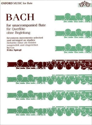 J.S. Bach For Unaccompanied Flute | Johann Sebastian Bach (u. a.) | Englisch