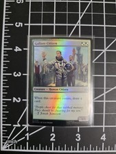 Gallant Citizen SPM 0129 Foil MTG Spiderman NM/M