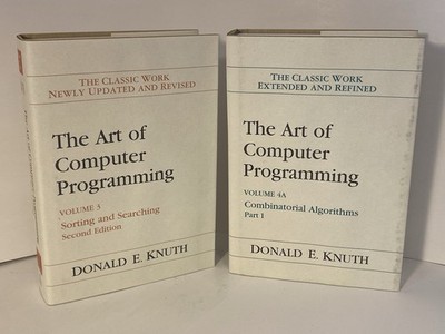 Art of Computer Programming, the, Volumes 1-4A Boxed Set by Donald
