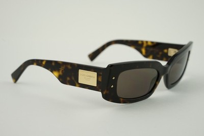 Excellent! DG 4479 502/73 Dolce & Gabbana Polished Tortoise Brown/Warm Grey