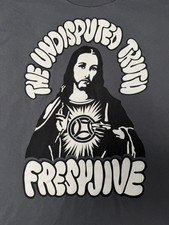 Rare Brand New The Undisputed Truth Fresydrive Shirt Gray Jesus. Limited Edition