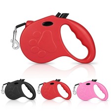 Retractable Dog Leash, 16ft Dog Walking Leash for Small Dogs up to 77lbs