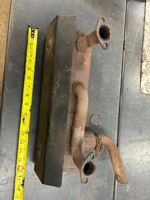 Simplicity  Sun Star 20HP Kohler   muffler  #1686656SM