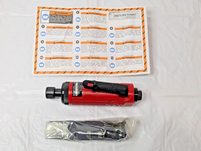 Chicago Pneumatic 1/4'' Straight Air Die Grinder 27000 RPM CP872 T025373
