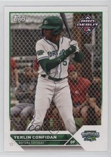 2023 Topps Pro Debut Yerlin Confidan #PD-142 11ur