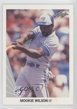 1990 Leaf Mookie Wilson #263 0c4