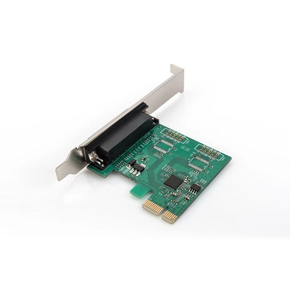 DIGITUS Parallel PCI Express Schnittstellenkarte 1-Port PCIe Low Profil 1.5 Mbps - Bild 3 von 4