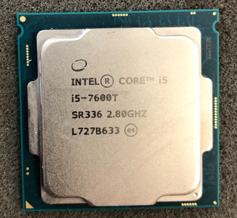 Intel Core i5-7600T Processor Model Computer Processors (CPUs) for