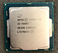 Intel Core i5-7600T SR336 2.8GHz 35W LGA 1151 6MB Cache 8GT/s CPU Processor