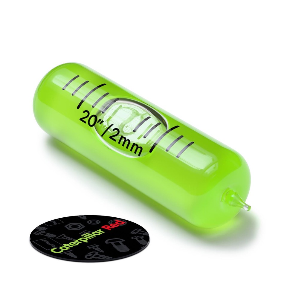 Replacement Level Glass Vial, Spirit Bubble Level, With Nib, 35 mm x 11 ...