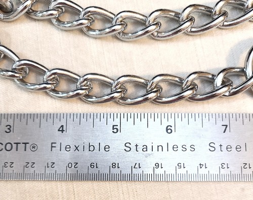 Neu Hamilton X-Heavy X-Lg 30" Stahl Würgekette Hundehalsband Training großer Hund - Bild 3 von 5