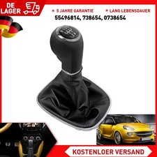 Schaltknauf Knauf Schaltsack Rahmen 5 Gang passend für Opel Corsa D E Adam M13