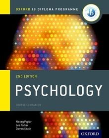 Oxford IB Diploma Programme: Psychology Course Companion... | Buch | Zustand gut