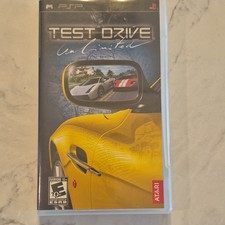 Atari Test Drive Unlimited (PSP UMD) Manual Included E10+ NTSC-U/C 2006
