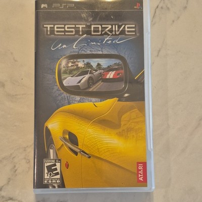 Atari Test Drive Unlimited (PSP UMD) Manual Included E10+ NTSC-U/C 2006
