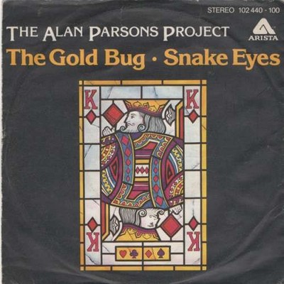 The Alan Parsons Project - The Gold Bug / Snake Eyes 7'' Single Vinyl Rock, 63785