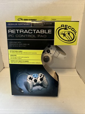 New! Game Elements PC Controller Control Pad Recoil GGE909 For PC Games