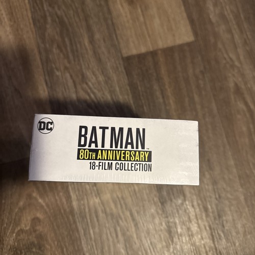 Batman: 80th Anniversary 18-Film Collection (Blu-ray) NEW FACTORY SEALED - Picture 7 of 7