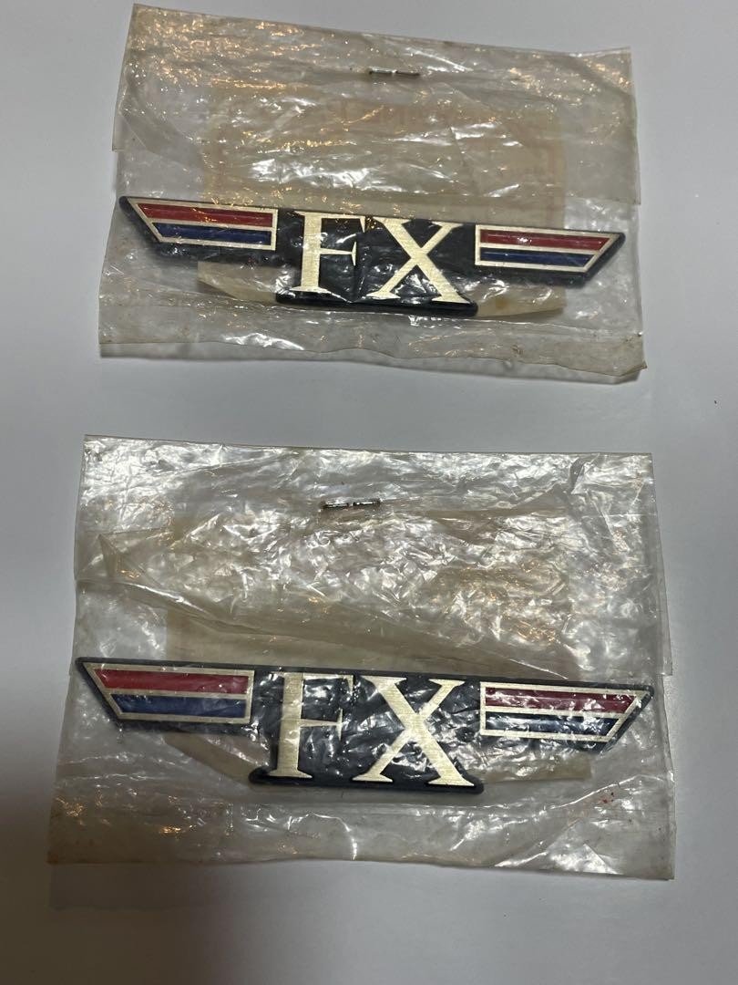 Kawasaki Z400FX Emblem Badge, Used, Good Condition | eBay