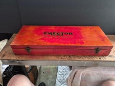 Vintage Wood Erector Set