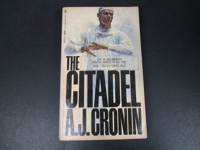 The Citadel by A.J. Cronin 1968 Bantam Medical Novel 18th Printing Paperback PB