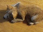 Vintage Sandicast "Igloo" Sleeping Husky Dog Figurine Sandra Brue S 30 — photo 5