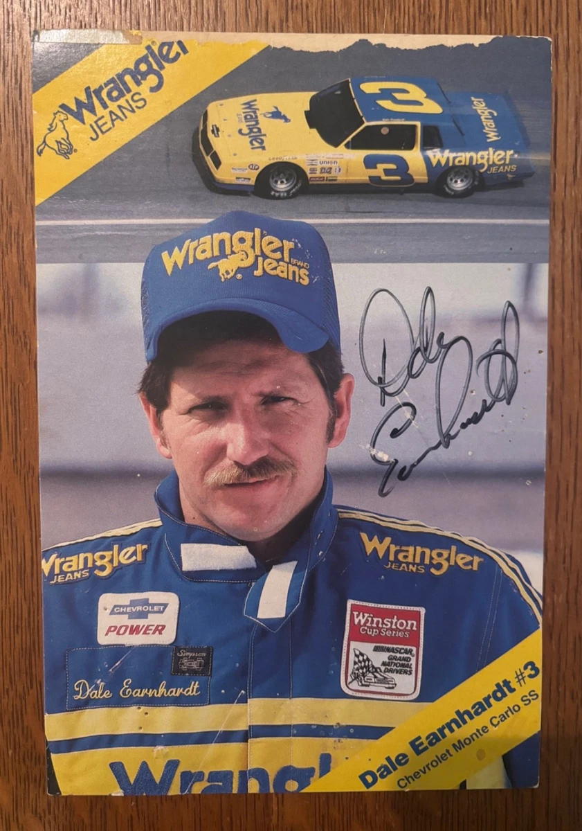 Dale Earnhardt NASCAR Original Autographed Photos for sale | eBay