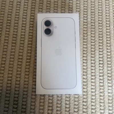Apple iPhone 17 White 256 Gb EMPTY BOX ONLY 