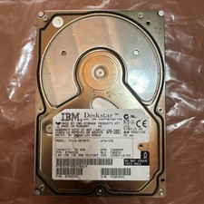 IBM DESKSTAR DTLA-307075 76.8GB, 7200RPM 3.5”, Healthy