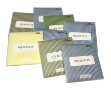 Close to My Heart My Acrylix Stamps Lot of 8 Scrapbook Card Making Read