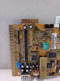 JACKS VENTURE BY ASTRO VGA 8 LINER CHERRY MASTER PCB!  WORKS!POG