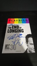 The End of Longing Playbills - Signed - Matthew Perry - You Choose!