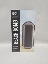 iJoy Beach Bomb Waterproof Bluetooth Speaker Shockproof Portable IP66