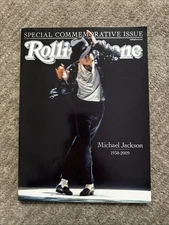  A Tribute To Michael Jackson~Rolling Stone Magazine Special Commemorative Issue