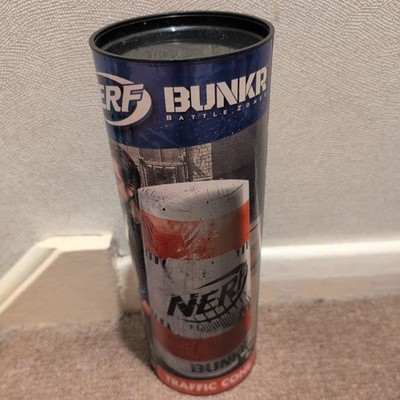 Nerf aufblasbarer Verkehrskegel