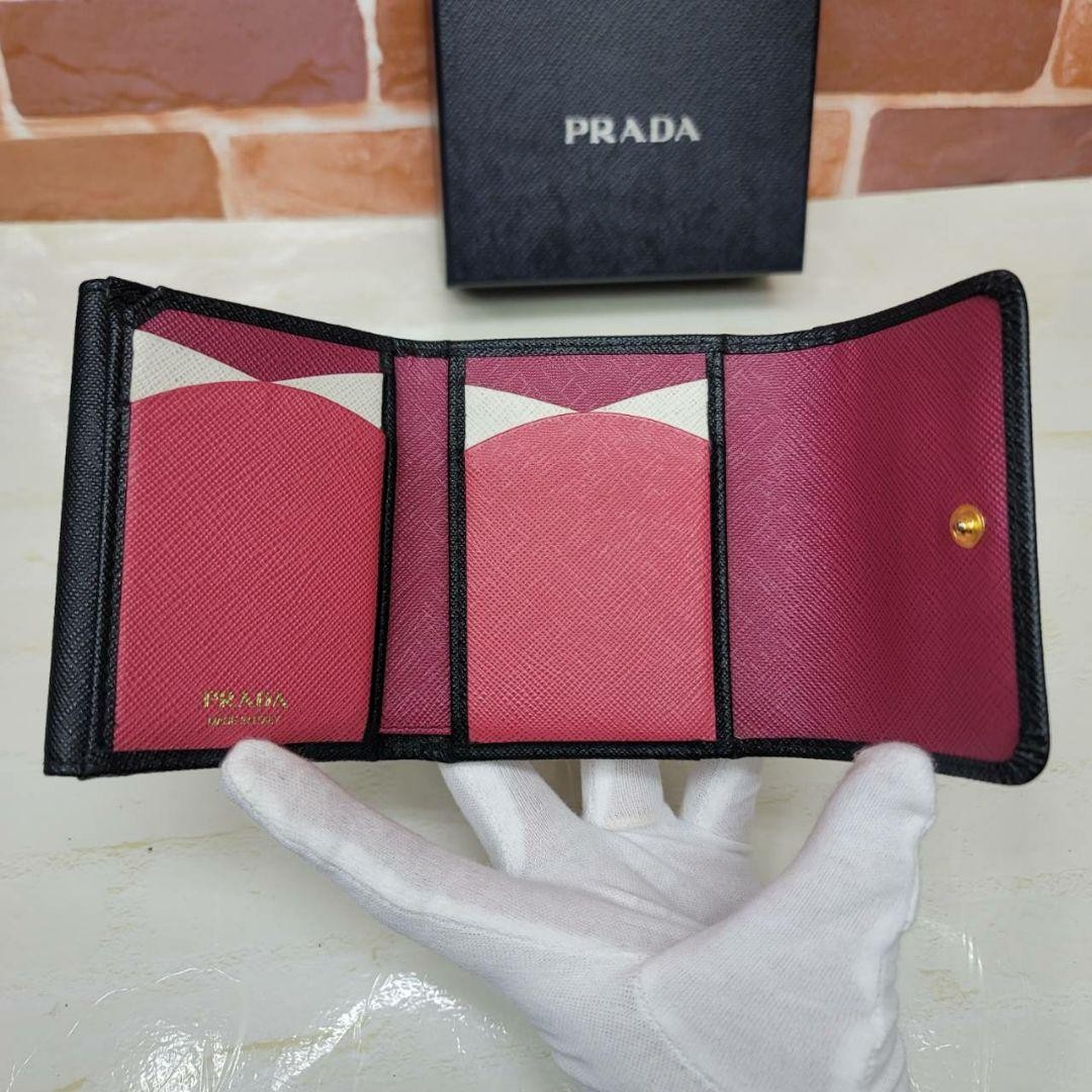 Excellent Condition PRADA☆Authenticated☆Saffiano … - image 3