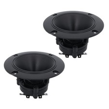 4Inch Round Horn Tweeters 96mm Piezo Ceramic Ultrasonics Speaker Tweeters