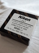 New Original Nikon Eyepiece  0 Diopter Lens for FM FM2 FM2n FM3a FM FE FE2 FA