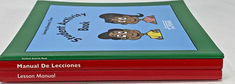 Learning Dynamics Texas Reading School Manuals in English & Spanish plus Student - Image 3 of 3