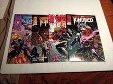 The Kindred #1-4, Jim Lee, Brett Booth, Image Comics, 19949.4 Complete Set Nice!