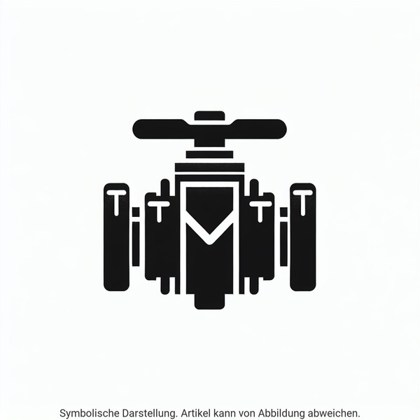 RüCkschlagventil Metzger Autoteile 2385183 FüR VW Passat CC B6 357 Tiguan VAN B7-image