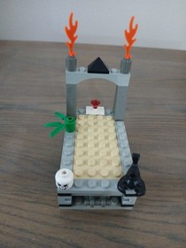LEGO Studios: Temple of Gloom (1355) 100% Complete w Minifigures & Instructions