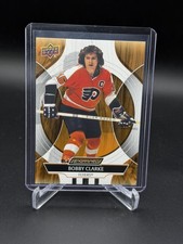 2024-25 Upper Deck Engrained Icons Bobby Clarke Flyers #93 NHL Hockey Card