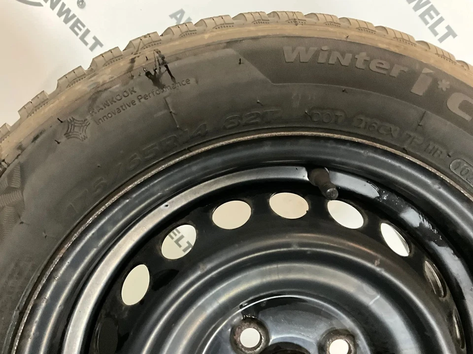 Winter Kompletträder 175/65R14 z.B. passend für Hyundai i10 - Bild 3 von 4