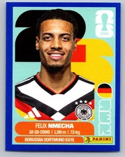2026 Panini FIFA World Cup Stickers  Felix Nmecha