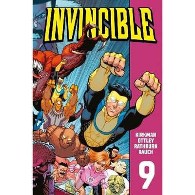 Invincible 9, Robert Kirkman, Buch