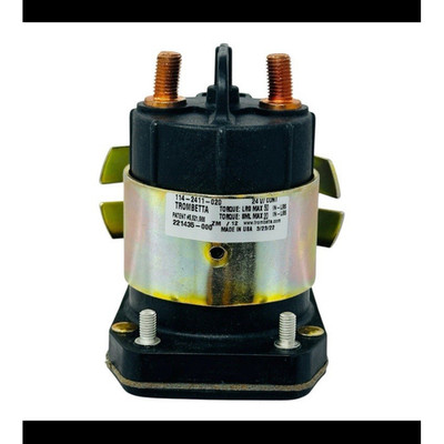 Trombetta 114-2411-020 24V 225 amp Solenoid 