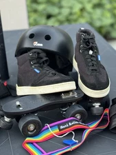 Slades Skate 7.5 Women’s With Protective Gears